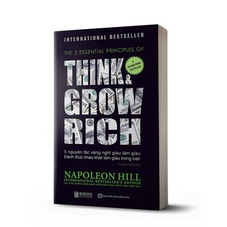 Sách - Think And Grow Rich- 5 Nguyên Tắc Vàng Nghĩ Giàu Làm Giàu