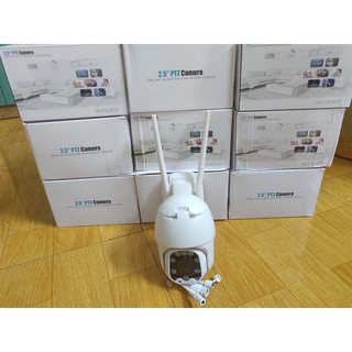 Camera ai ngoài trời full hd quay 360 độ