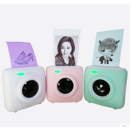 Máy in mini nhiệt PAPERANG P1 kết nối Bluetooth với ios, android | máy in ảnh du lịch | BigBuy360 - bigbuy360.vn