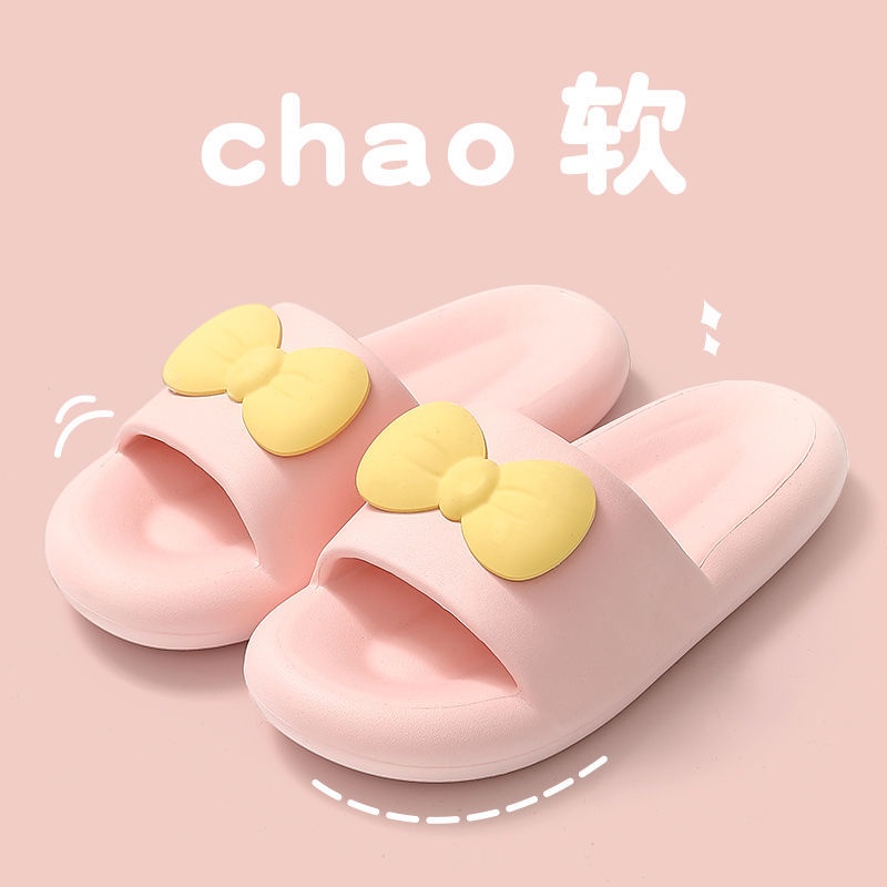 Dép Sandal Đính Nơ Thời Trang Mùa Hè Dễ Phối Đồ Cho Học Sinh