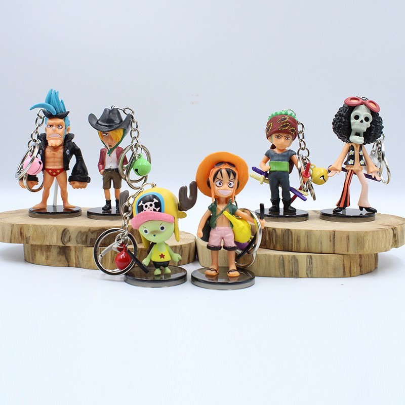 Lẻ mô hình chibi nhật vật One Piece Vua Hải Tặc OP01