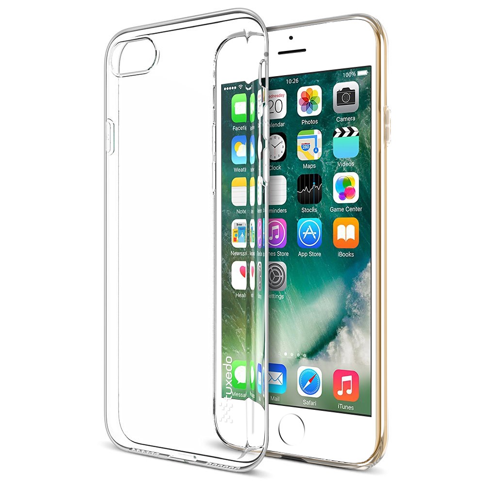 Ốp lưng nhựa TPU dẻo trong suốt siêu mỏng