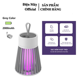 Đèn bắt muỗi thông minh Electric S thế hệ mới 2021 - Mẫu đèn đuổi muỗi, đèn diệt côn trùng bằng điện cực hiệu quả