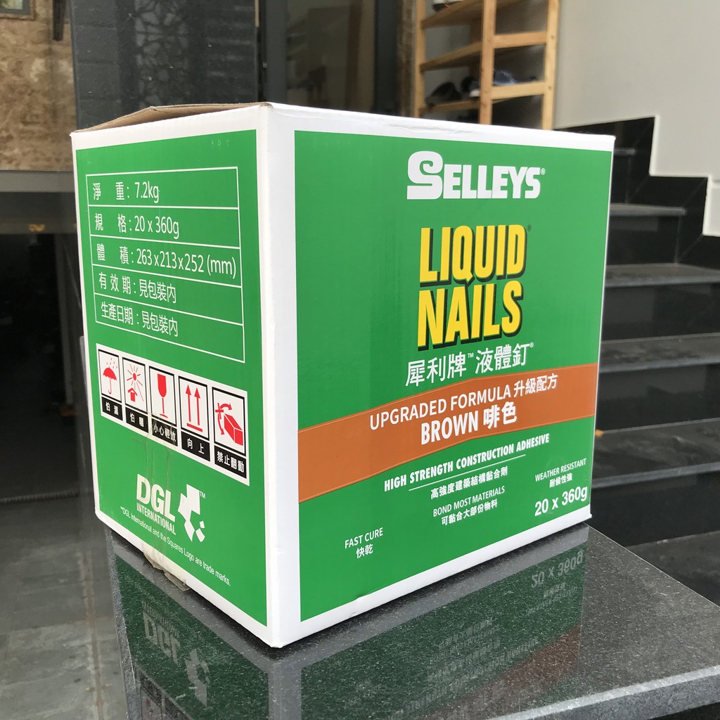 Keo dán đa năng Selleys Liquid Nails ( dán phào chỉ, gỗ, kim loại, nhựa, sứ...)