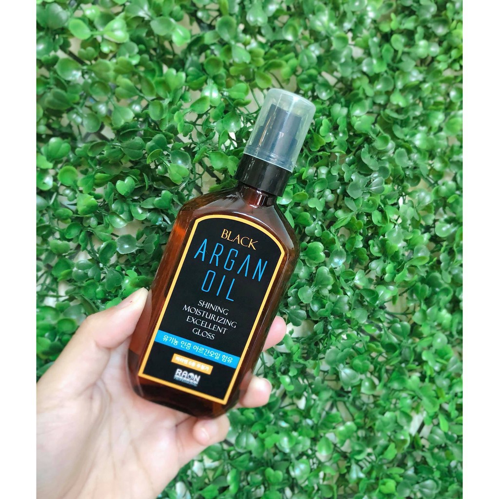 Tinh Dầu Dưỡng Tóc Black Argan Oil Hàn Quốc