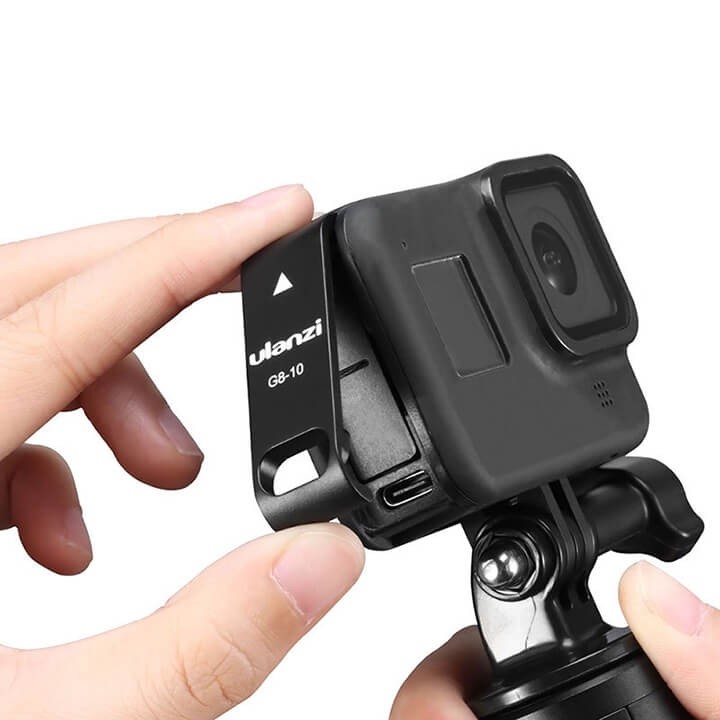 Nắp đậy pin GoPro 8 có cổng sạc Ulanzi G8-10