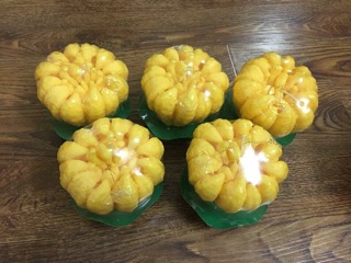 Combo 3 cặp nến Phật thủ