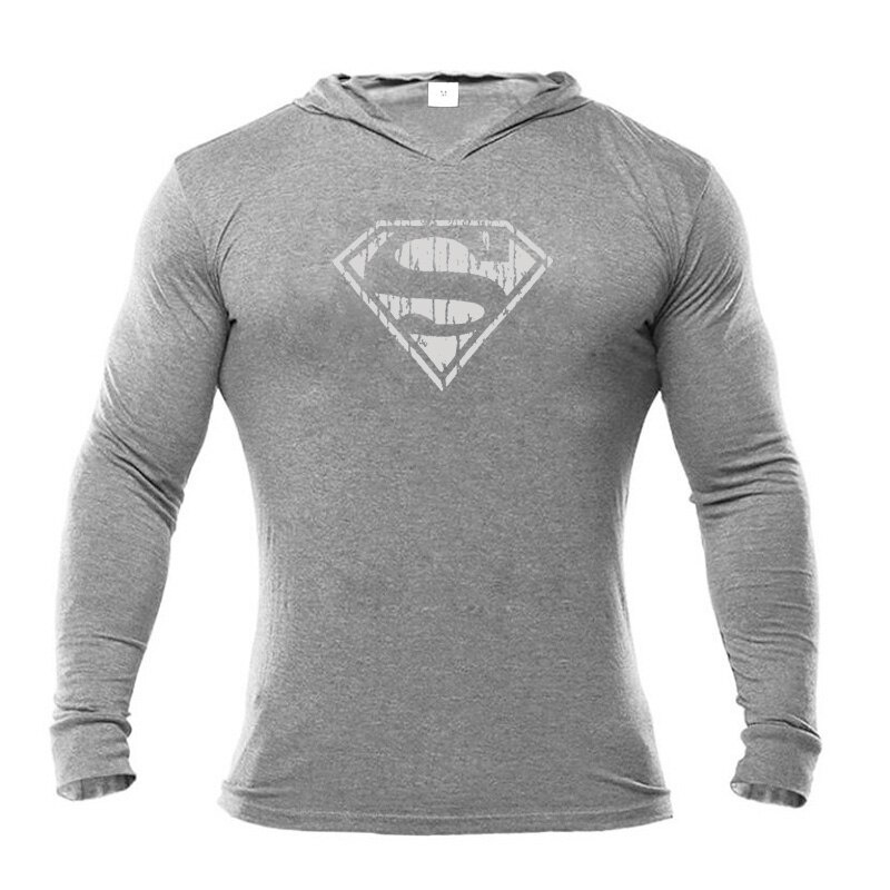 Áo thun tay dài vải cotton thoáng khí màu trơn thời trang dành cho nam