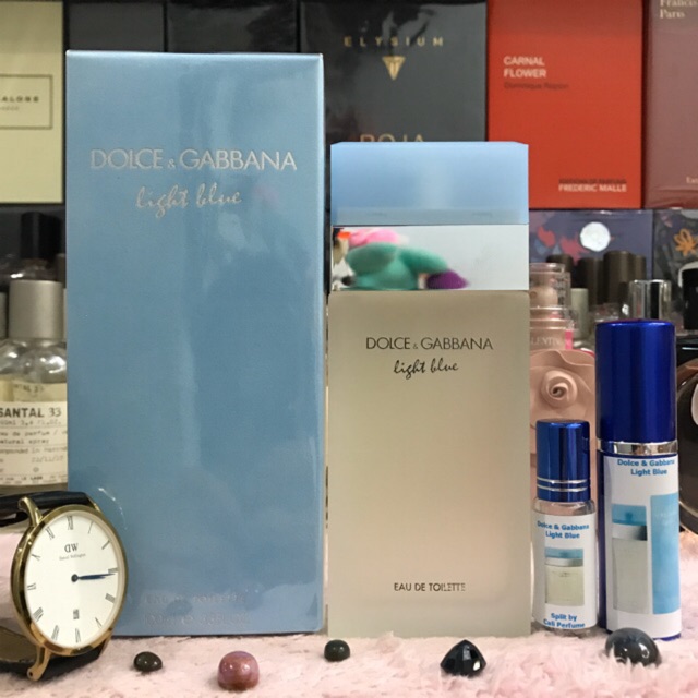 [Cali Perfume][Mẫu Thử][Dùng Là Thơm] Nước Hoa Mùa Hè Dành Cho Nữ Light Blue For Women