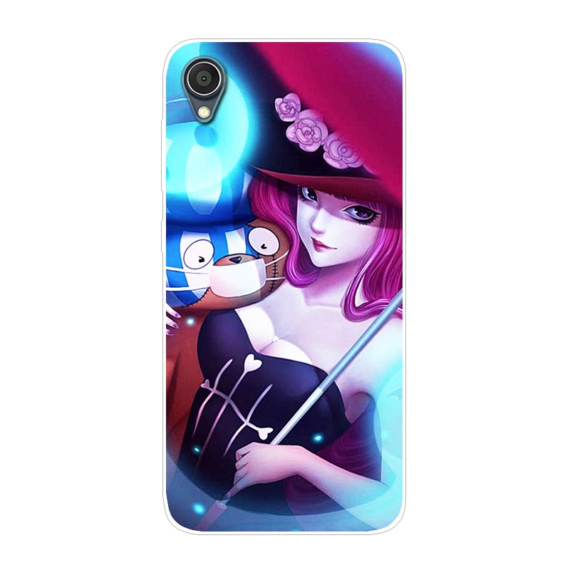 Cartoon Animation Softcase Asus Zenfone Live L1 ZA550KL Back Cover Silicone Printed For Asus Zenfone Live L2 ZA550KL Casing