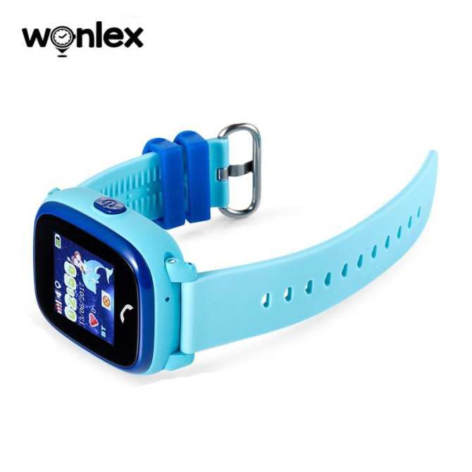 Đồng hồ định vị trẻ em chống nước Wonlex GW400S - Cao cấp
