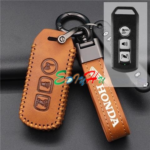 smart key cover Honda Sh Sh mode Pcx SHKV CD key case holder keychain
