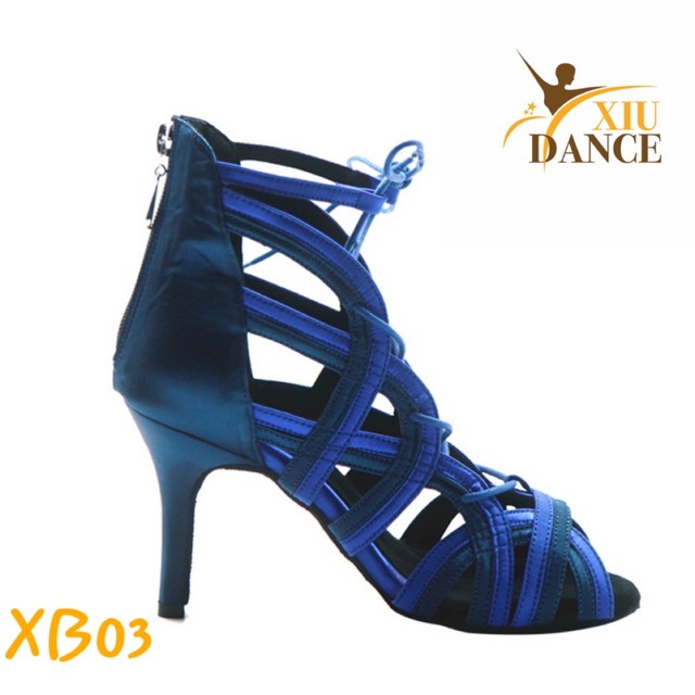 Giày khiêu vũ XIUDANCE BOOT XB03 gót 7cm