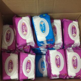 Khăn giấy ướt cao cấp anpa 700g