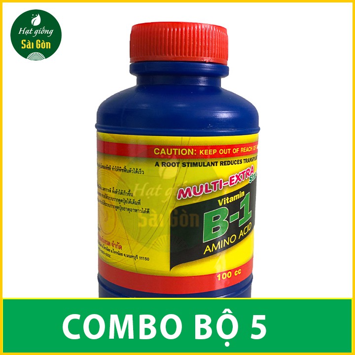 Vitamin B1 THÁI LAN chuyên dùng cho phong lan 5 CHAI