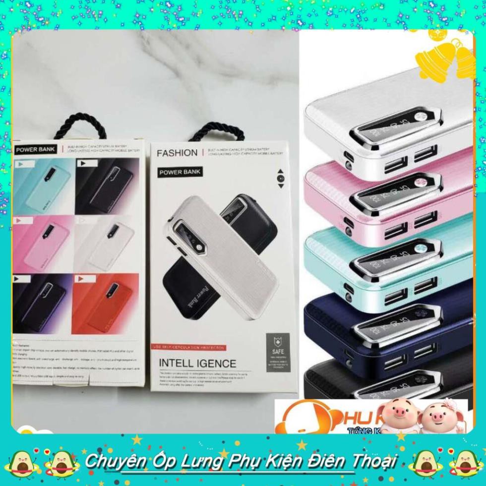 Sạc Dự Phòng 6000mAh Power Bank Thời Trang
