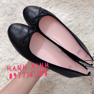 Giầy búp bê hm authentic