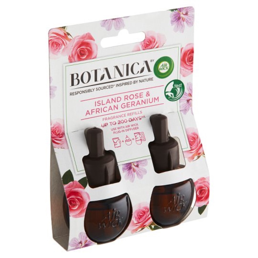 Bộ Tinh Dầu Cắm Điện Air Wick Botanica -  Nội Địa Châu Âu