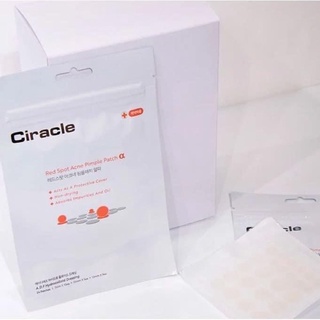 Miếng Dán Mụn Giúp Làm Dịu Và Hút Dịch Mủ Ciracle Red Spot Acne Pimple Patch