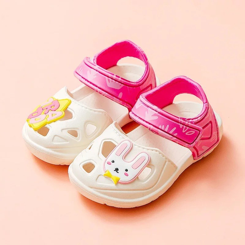 Dép quai hậu cho bé, sandal Cheerful Mario 9301 siêu nhẹ để chống trơn trượt