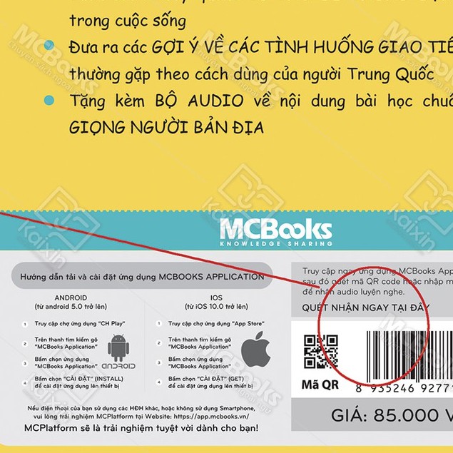 Sách - 10 Phút Tự Học Tiếng Trung Mỗi Ngày (Tái bản 2019) Tặng Kèm Bookmark