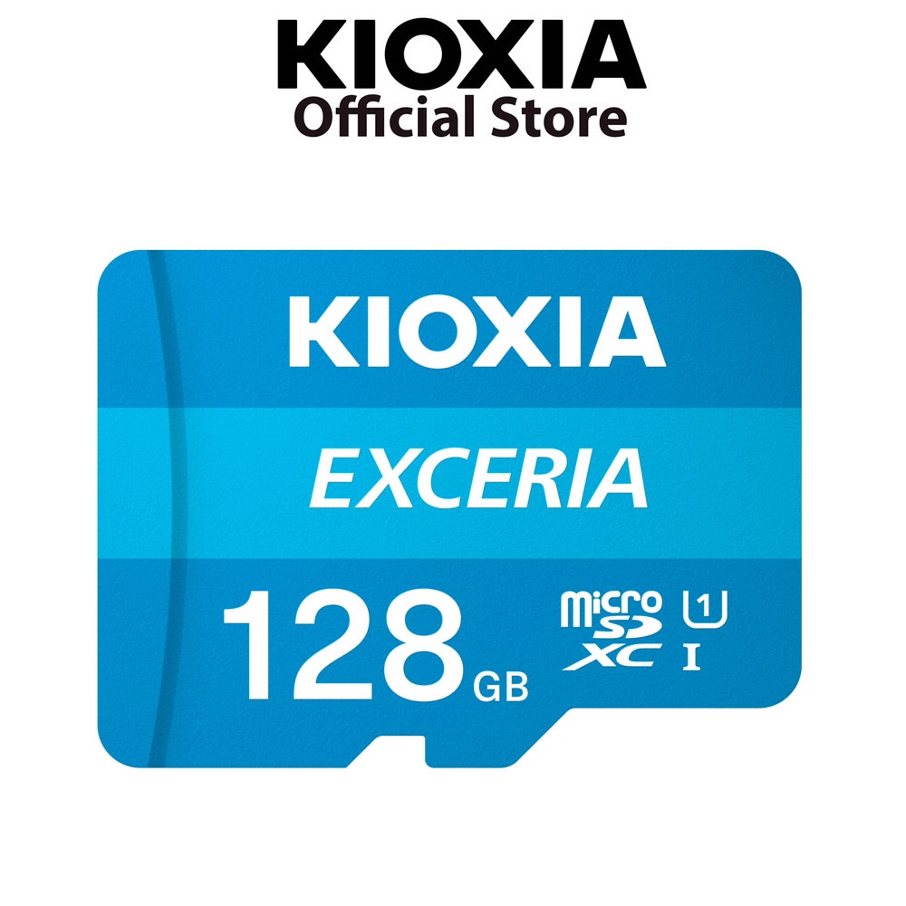 Thẻ nhớ Kioxia (Toshiba) Micro SDHC 128GB C10 UHS-I 100MB/s - Bảo hành chính hãng FPT