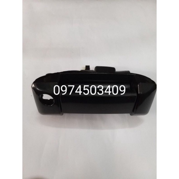 Tay mở cửa lùa ngoài Toyota Cá mập