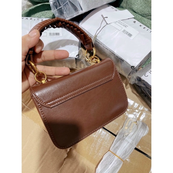 Túi quai tết cnk full túi vải logo hãngfreeship