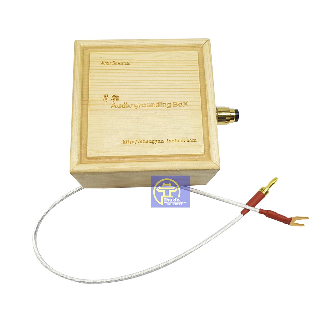 HỘP TIẾP ĐỊA AUDIO AUCHARM VS1, VS3 - TRIỆT TIÊU 100% NHIỄU HỆ THỐNG AUDIO