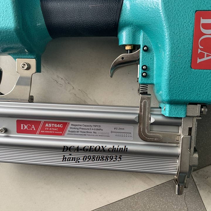 Súng bắn đinh bê tông dùng hơi DCA AST64C - Súng bắn đinh bê tông ST64 DCA