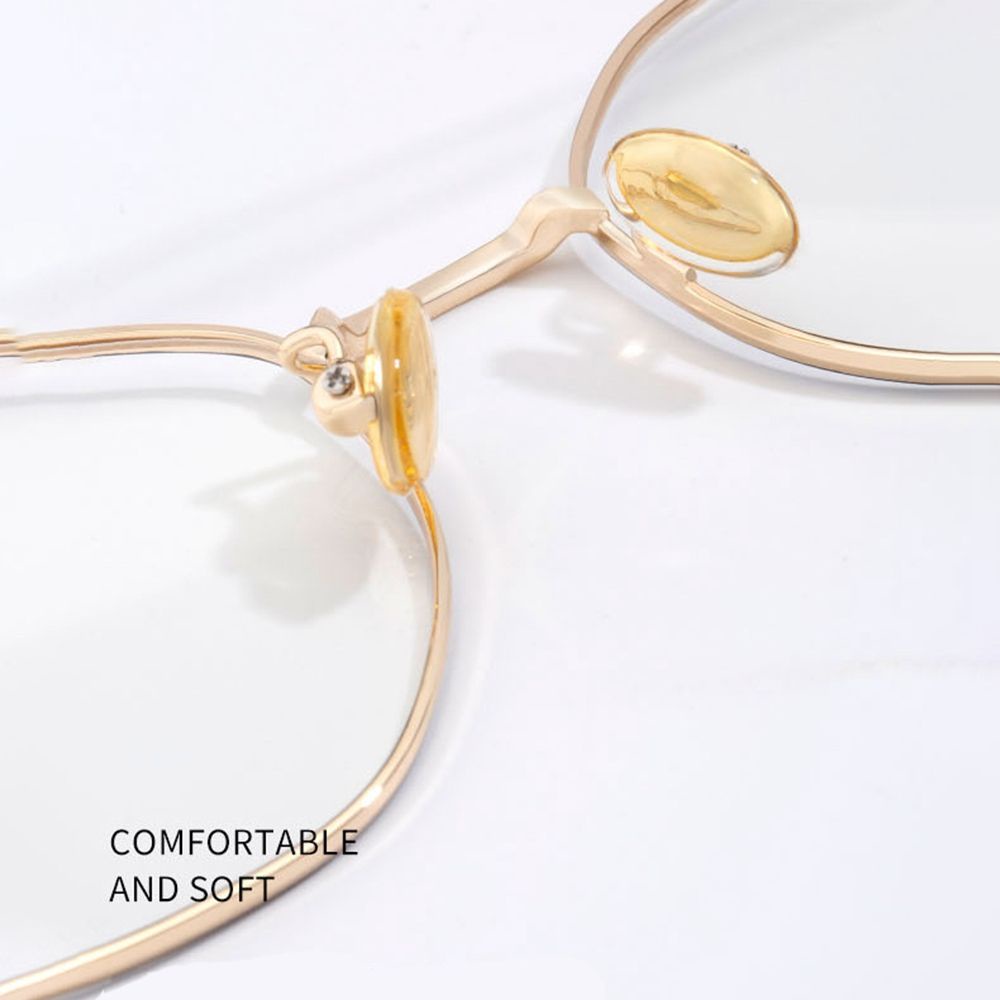 Mắt kính gọng kim loại siêu nhẹ chống ánh sáng xanh VANES1