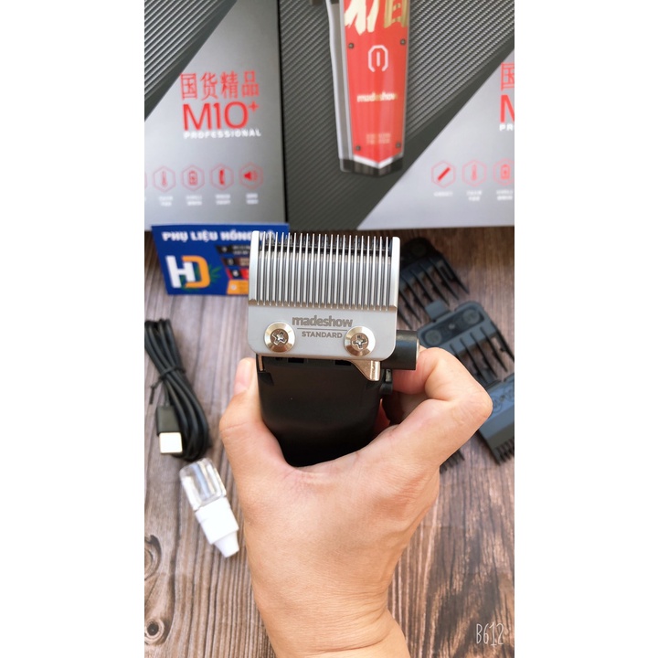 Tông đơ cắt tóc chuyên nghiệp Madeshow M10+