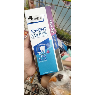Kem Đánh Răng DARLIE EXPERT WHITE bao bì mới