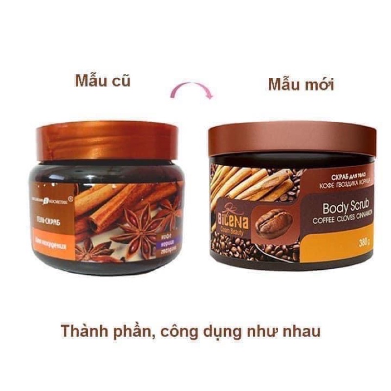 Tẩy da chết quế hồi Nga