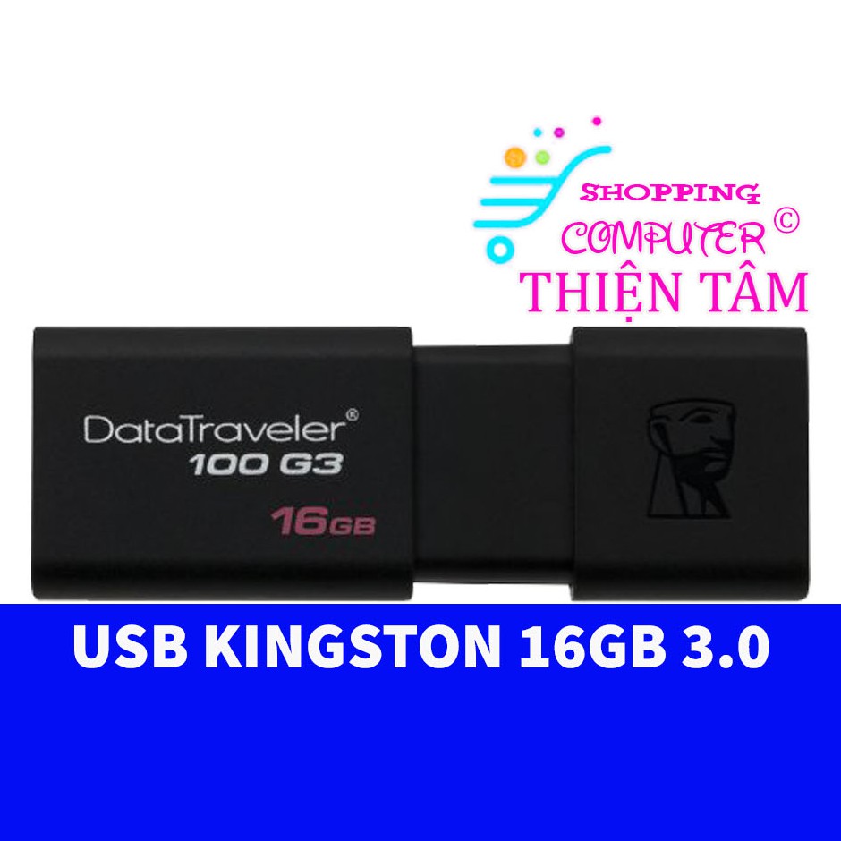USB Kingston DT100G3 16GB /3.0 Bảo Hành 12 Tháng
