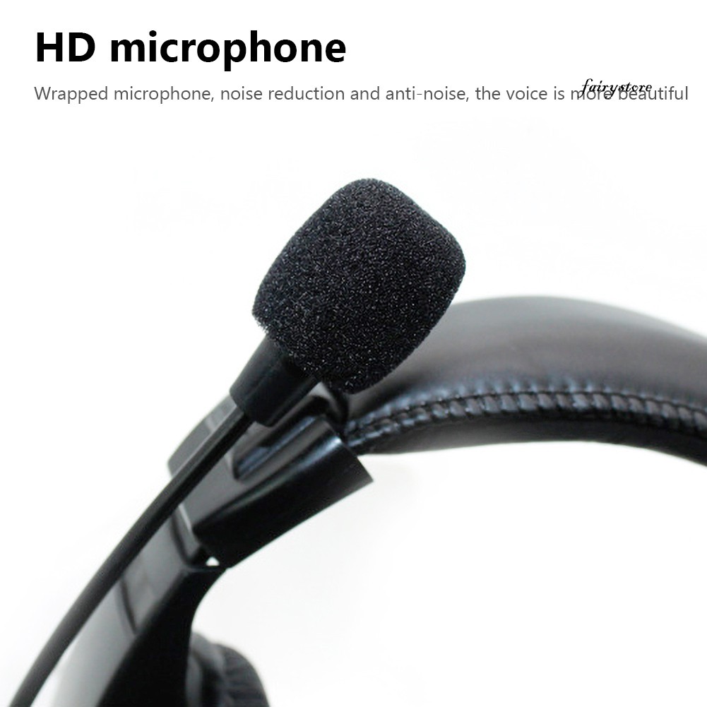 Tai Nghe Trùm Đầu Có Mic Fs + G750 Giác Cắm 3.5mm