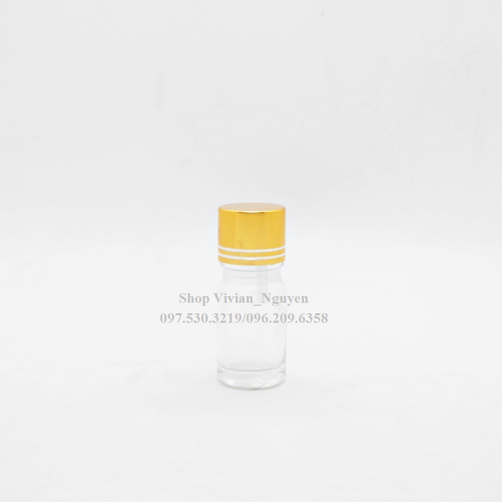 Vỏ chai đựng tinh dầu - 5ml