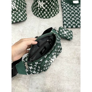 Túi Bao Tử MLB green