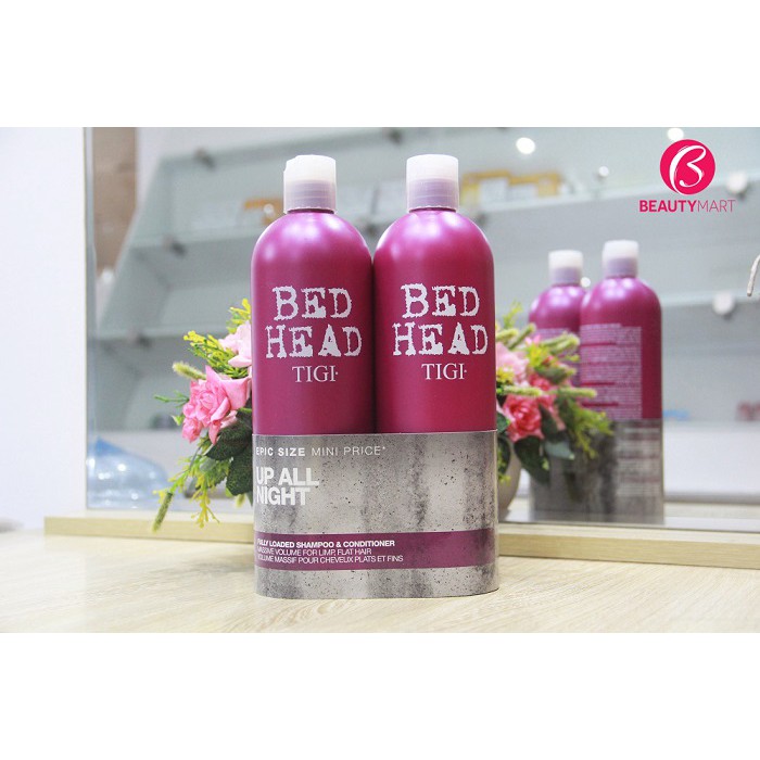 BỘ DẦU GỘI TIGI PHỤC HỒI CHUYÊN SÂU Bed Head Rehab For Hair 750ml