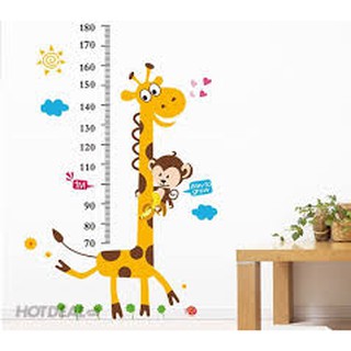 Thước đo chiều cao cho bé yêu