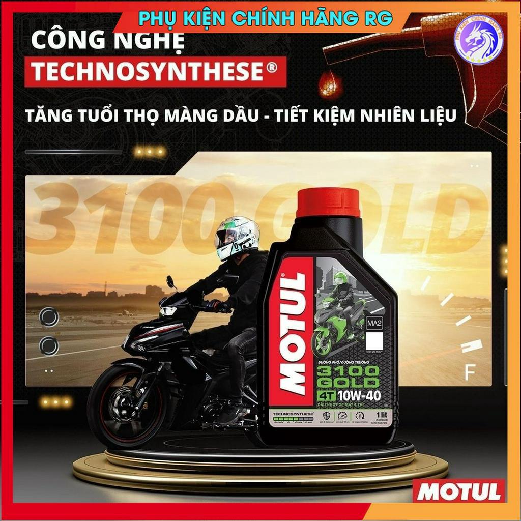 nhơt cao cấp cho xe số xe côn tay motul 3100 gold 10W40