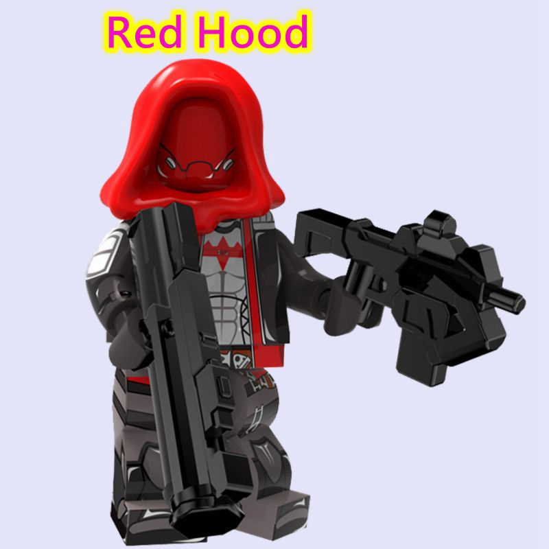 Bộ Đồ Chơi Lắp Ráp Mô Hình  Nhân Vật Robin Red Hood