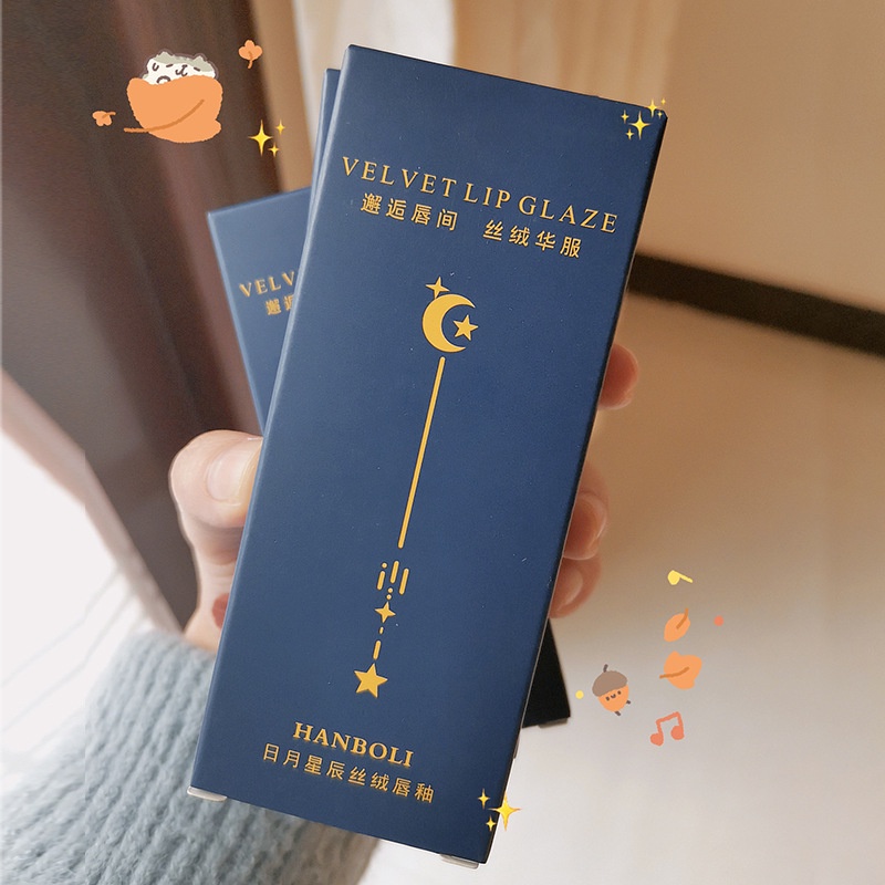 Son kem HANBOLI tông nhung lì chống dính cốc dễ lên màu