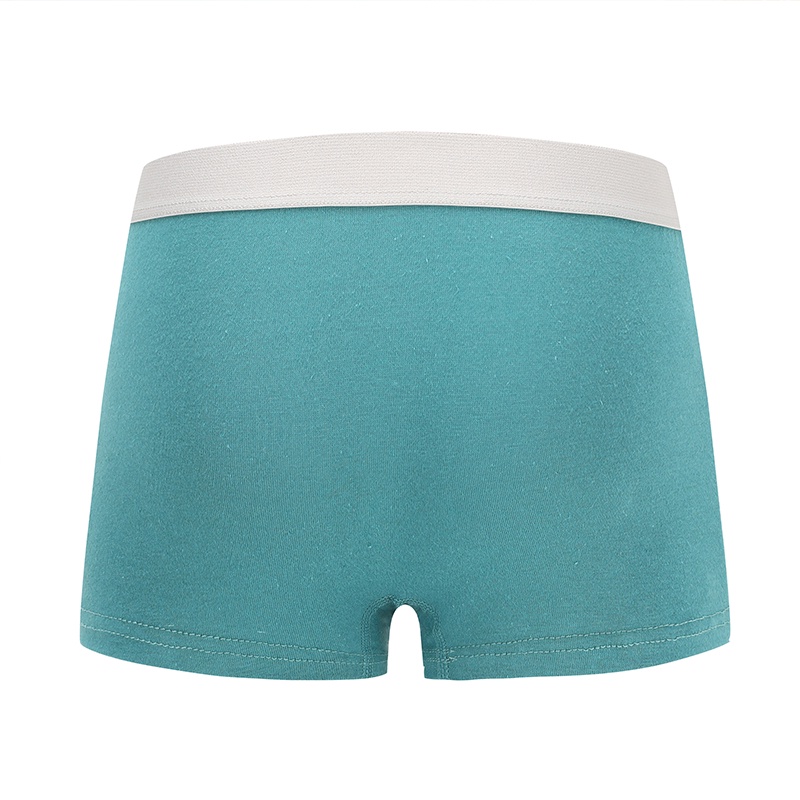 Set 4 quần lót boxer SMY cotton mềm mại thoáng khí họa tiết hoạt hình chất lượng cao dành cho bé trai