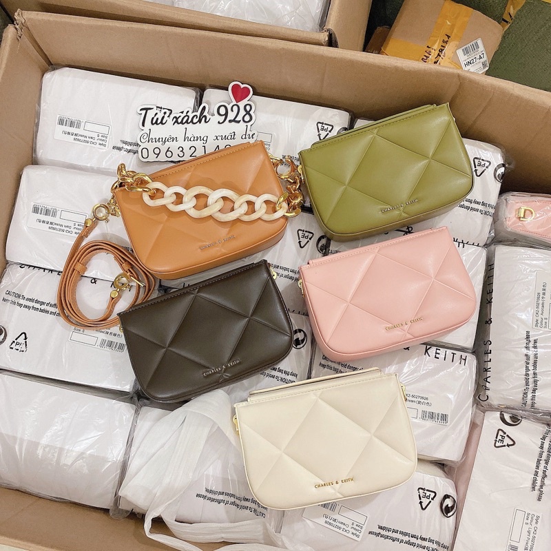 Túi dáng hộp size 18cm hàng đẹp