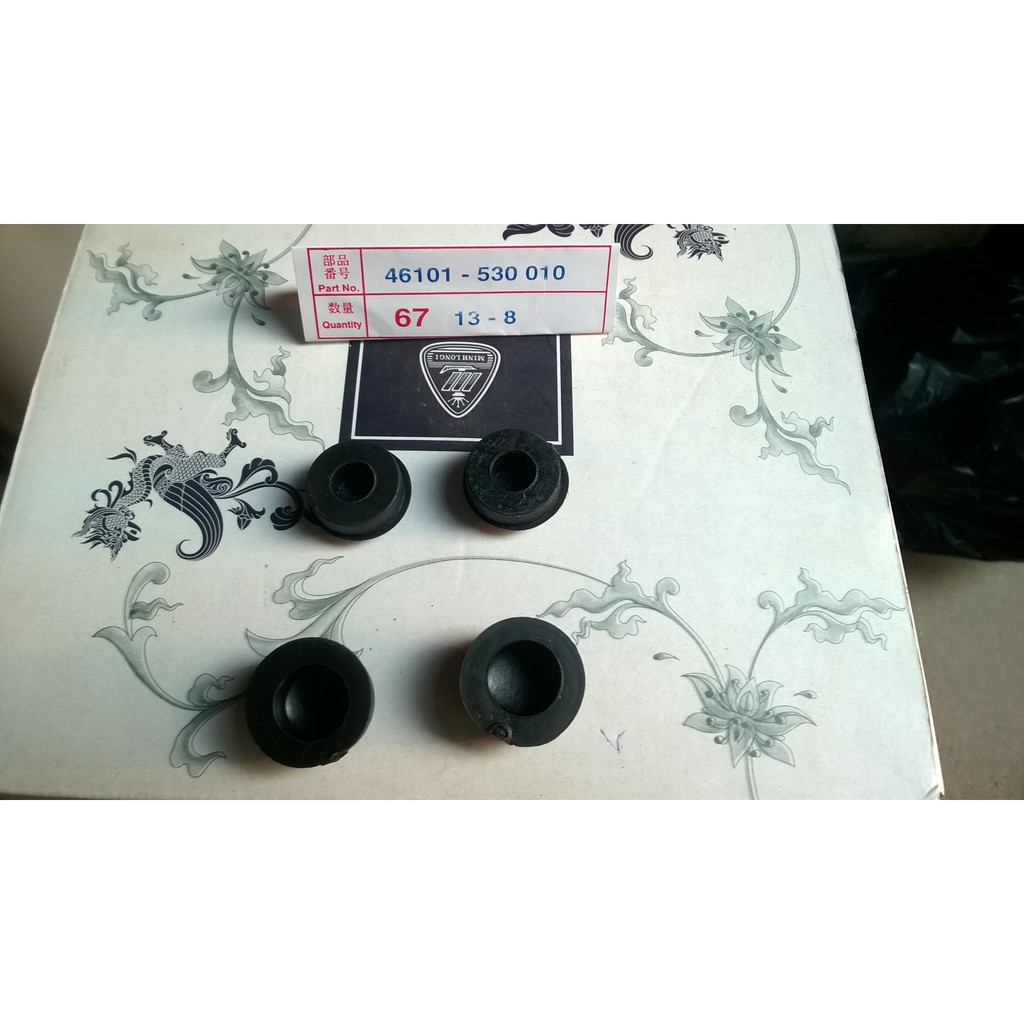 Bộ 4 cao su định vị bình xăng lớn honda 67