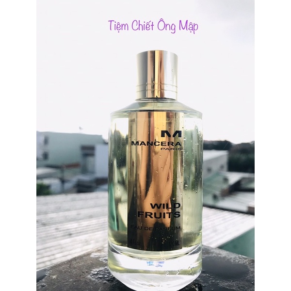 Mẫu thử Mancera Wild Fruits