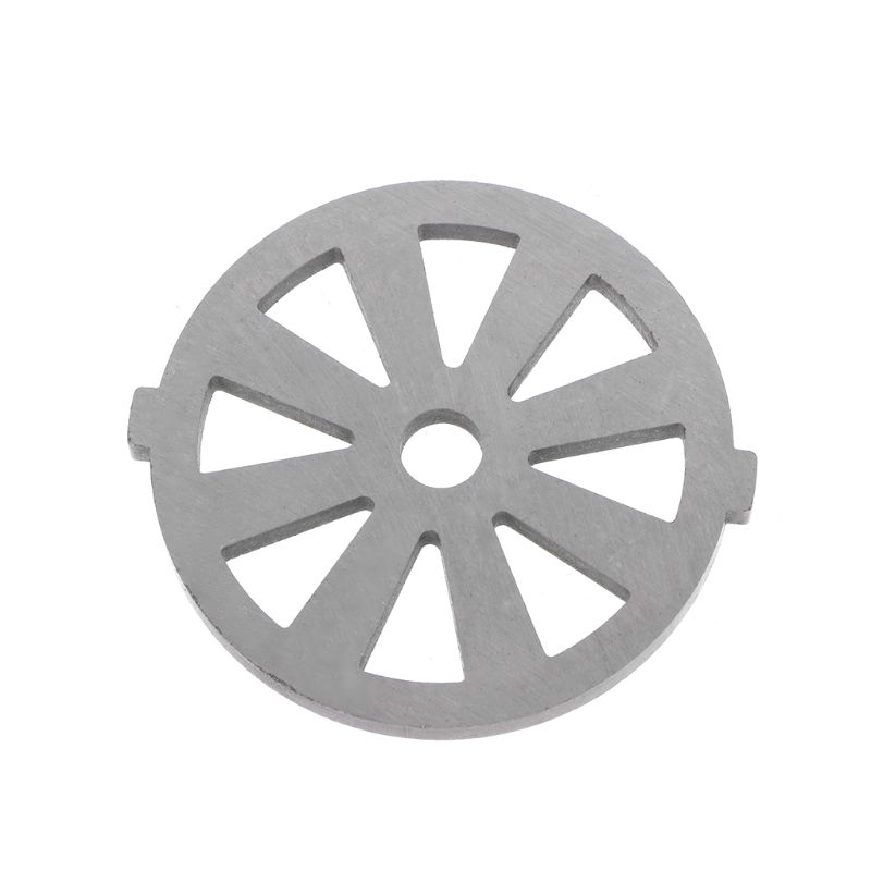 Phụ kiện nắp đục lỗ bằng inox cho máy xay thịt