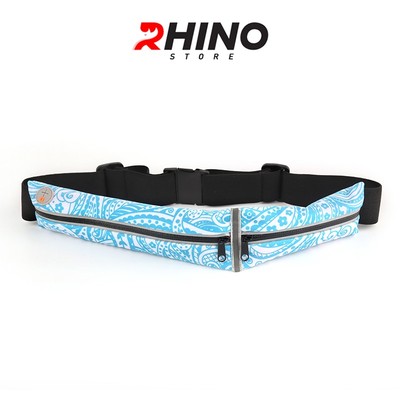 Đai đeo thắt lưng thời trang thể thao nam nữ Rhino B202 đựng vừa điện thoại 6.5 Inch bộ đạp xe