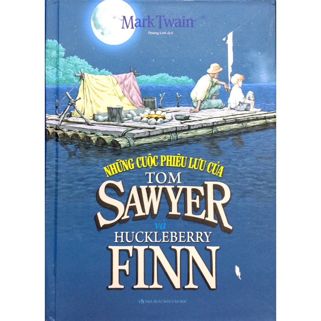 Sách - Những Cuộc Phiêu Lưu Của Tom Sawyer Và Huckleberry Finn - Tác giả Mark Twain